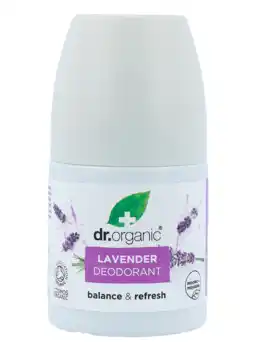 De Online Drogist Dr organic lavender deodorant roll-on 50ml aanbieding