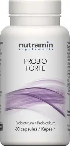 De Online Drogist Nutramin probio forte capsules 60cp aanbieding