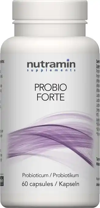 De Online Drogist Nutramin probio forte capsules 60cp aanbieding