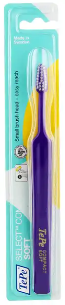 De Online Drogist Tepe select compact soft tandenborstel 1st aanbieding
