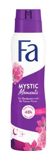 De Online Drogist Fa mystic moments deospray 150ml aanbieding