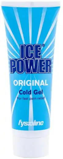 De Online Drogist Ice power cold gel tube 75ml aanbieding