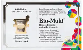 De Online Drogist Pharma nord bio-multi tabletten 60tb aanbieding