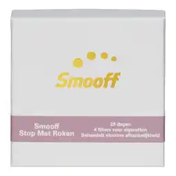 De Online Drogist Smooff stop met roken 4st aanbieding