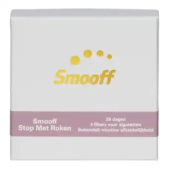 De Online Drogist Smooff stop met roken 4st aanbieding