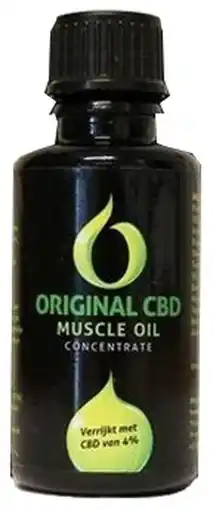 De Online Drogist Original cbd cbd muscle oil concentrate 30ml aanbieding