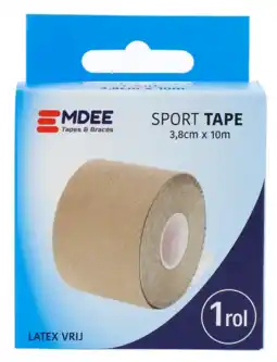 De Online Drogist Emdee sporttape huid 1st aanbieding