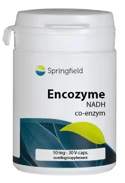 De Online Drogist Springfield encozyme nadh 10mg 30cp aanbieding