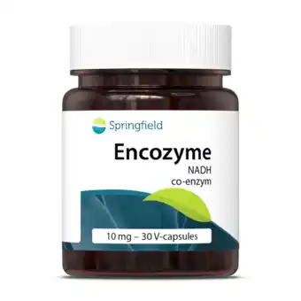 De Online Drogist Springfield encozyme nadh 10mg 30cp aanbieding