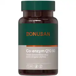 De Online Drogist Bonusan co-enzym q10 50mg capsules 60cp aanbieding