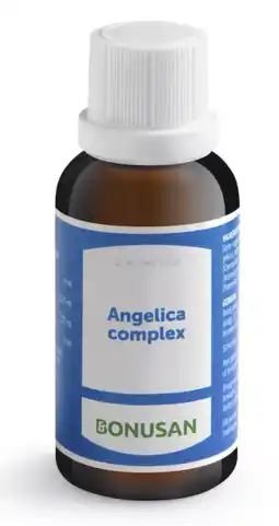 De Online Drogist Bonusan angelica complex tinctuur 30ml aanbieding