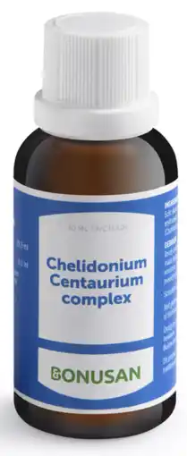 De Online Drogist Bonusan chelidonium centaurium complex tinctuur 30ml aanbieding