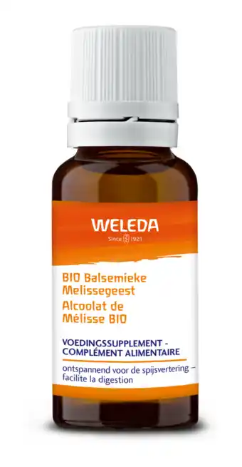 De Online Drogist Weleda balsemieke melissegeest druppels 50ml aanbieding