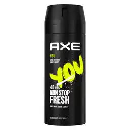 De Online Drogist Axe you deodorant bodyspray 150ml aanbieding