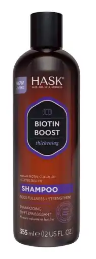 De Online Drogist Hask biotin boost thickening shampoo 355ml aanbieding