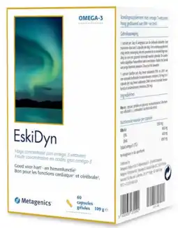 De Online Drogist Metagenics eskidyn nf capsules 60cp aanbieding