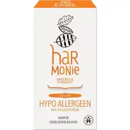 De Online Drogist Harmonie hypo allergeen dag & nachtcreme 50ml aanbieding