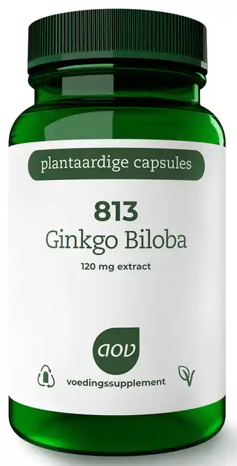 De Online Drogist Aov 813 ginkgo biloba extract vegacaps 60vcp aanbieding