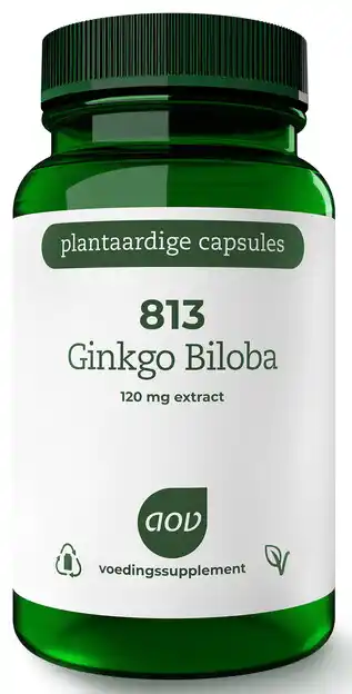 De Online Drogist Aov 813 ginkgo biloba extract vegacaps 60vcp aanbieding