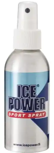 De Online Drogist Ice power sport spray 125ml aanbieding