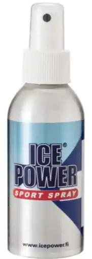 De Online Drogist Ice power sport spray 125ml aanbieding