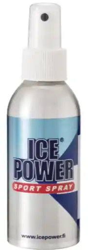 De Online Drogist Ice power sport spray 125ml aanbieding