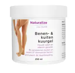 De Online Drogist Natusor naturalize benen & kuiten kuurgel 250ml aanbieding