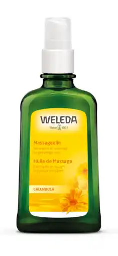 De Online Drogist Weleda calendula massageolie 100ml aanbieding