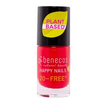 De Online Drogist Benecos nagellak hot summer 5ml aanbieding