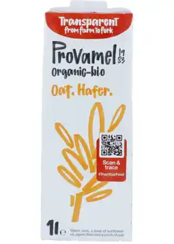 De Online Drogist Provamel haver drink 1lt aanbieding