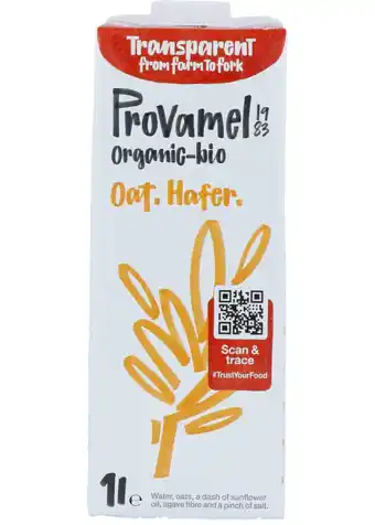 De Online Drogist Provamel haver drink 1lt aanbieding