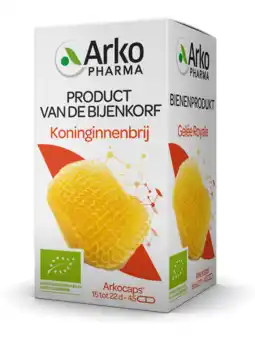 De Online Drogist Arkocaps royal jelly capsules 45cp aanbieding