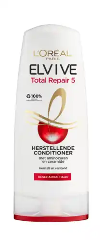 De Online Drogist Elvive cremespoeling total repair 5 200ml aanbieding