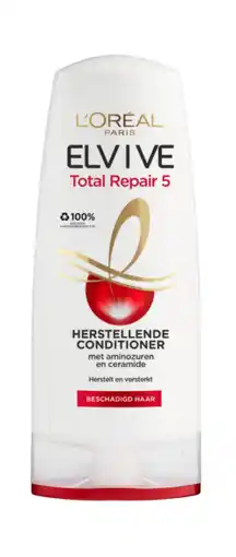 De Online Drogist Elvive cremespoeling total repair 5 200ml aanbieding