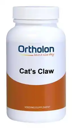 De Online Drogist Ortholon cat's claw capsules 90cp aanbieding