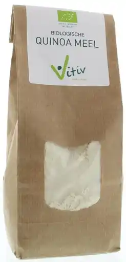 De Online Drogist Vitiv biologische quinoa meel 500gr aanbieding
