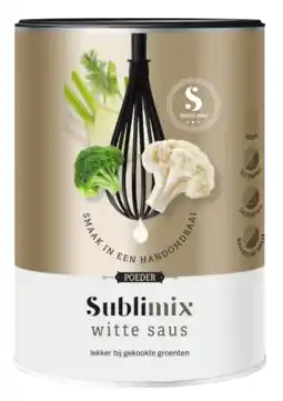 De Online Drogist Sublimix witte saus glutenvrij 240gr aanbieding
