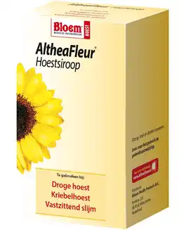 De Online Drogist Bloem altheafleur hoestsiroop 200ml aanbieding