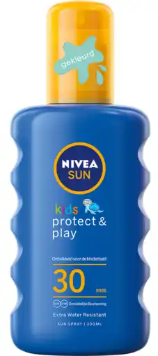 De Online Drogist Nivea sun kids hydraterende zonnespray spf30 200ml aanbieding