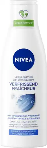 De Online Drogist Nivea reinigingsmelk verfrissend 200ml aanbieding