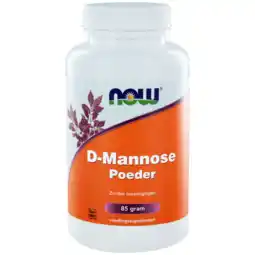 De Online Drogist Now d-mannose poeder 85gr aanbieding