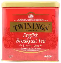 De Online Drogist Twinings english breakfast tea 500gr aanbieding