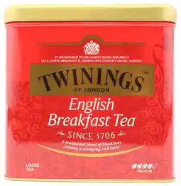 De Online Drogist Twinings english breakfast tea 500gr aanbieding