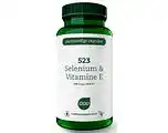 De Online Drogist Aov 523 selenium & vitamine e vegacaps 60cp aanbieding