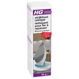 De Online Drogist Hg strijkboutreiniger 50gr aanbieding