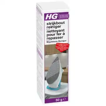 De Online Drogist Hg strijkboutreiniger 50gr aanbieding