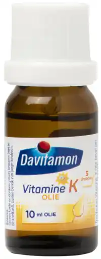 De Online Drogist Davitamon vitamine k olie 10ml aanbieding