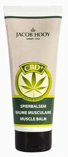 De Online Drogist Jacob hooy cbd spierbalsem 75ml aanbieding