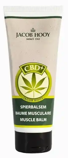 De Online Drogist Jacob hooy cbd spierbalsem 75ml aanbieding