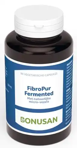 De Online Drogist Bonusan fibropur fermented capsules 90cp aanbieding